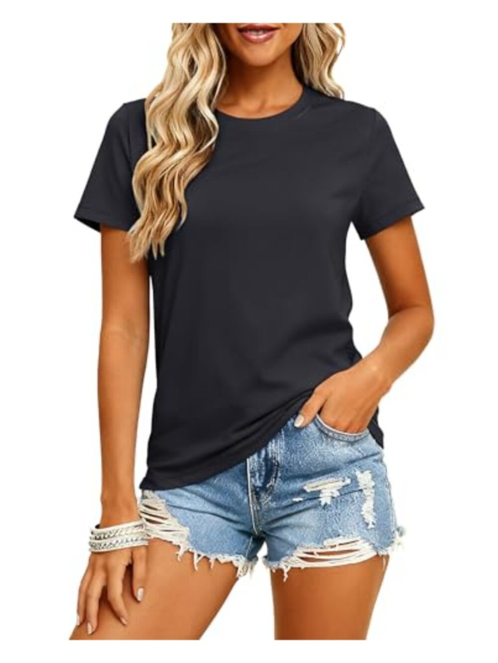 Women's Quick Dry UPF 50+ Athletic Short Sleeve Performance Tee